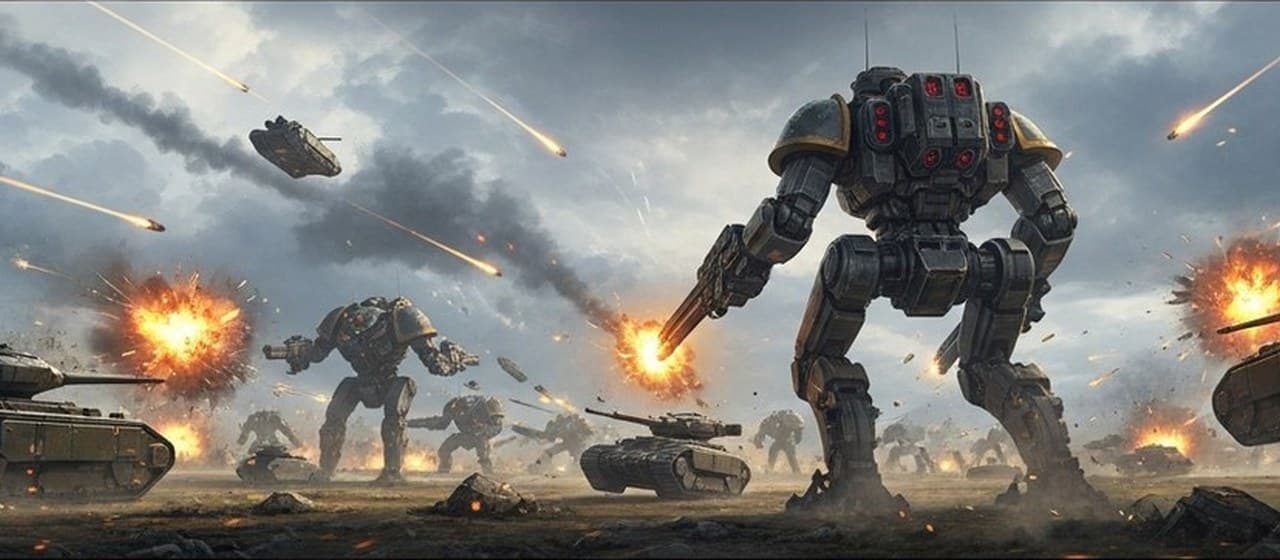 BattleTech: Alpha Strike artwork