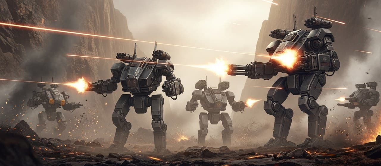 BattleTech: Classic artwork