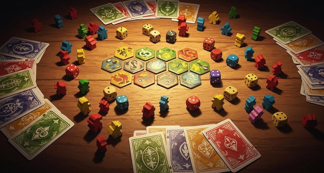 Board Games artwork