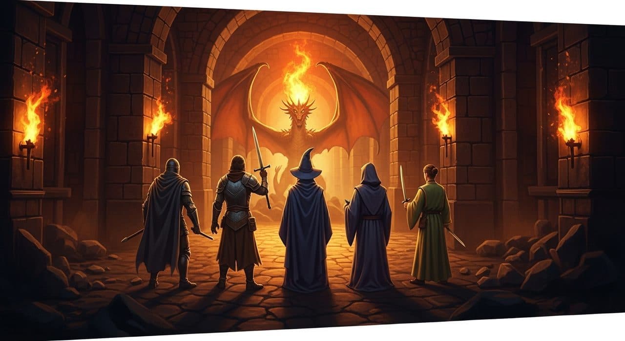 Dungeons & Dragons artwork