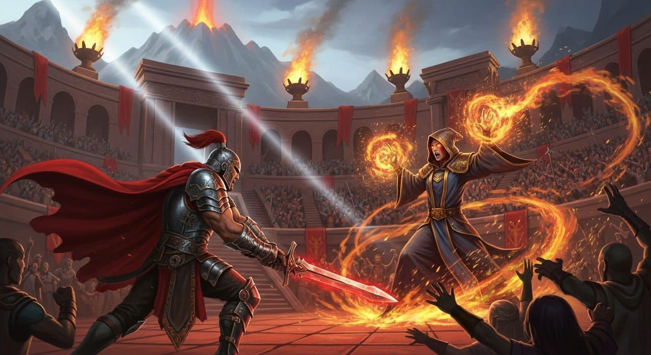 Flesh and Blood artwork