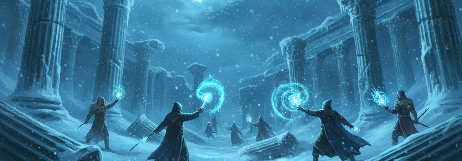 Frostgrave artwork