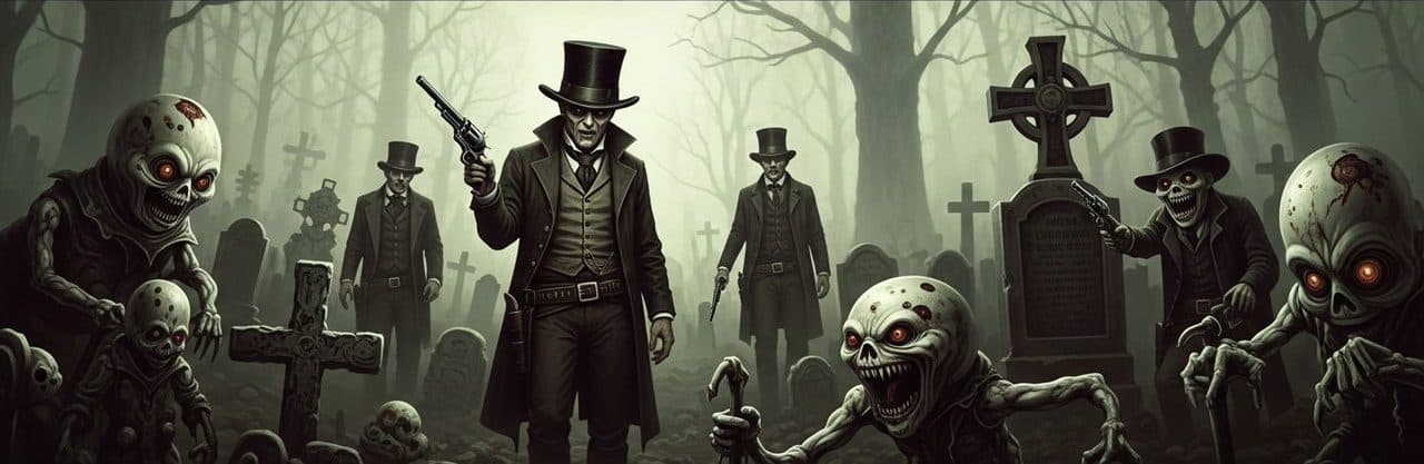 Malifaux artwork