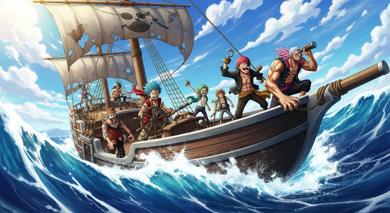 One Piece Card Game artwork