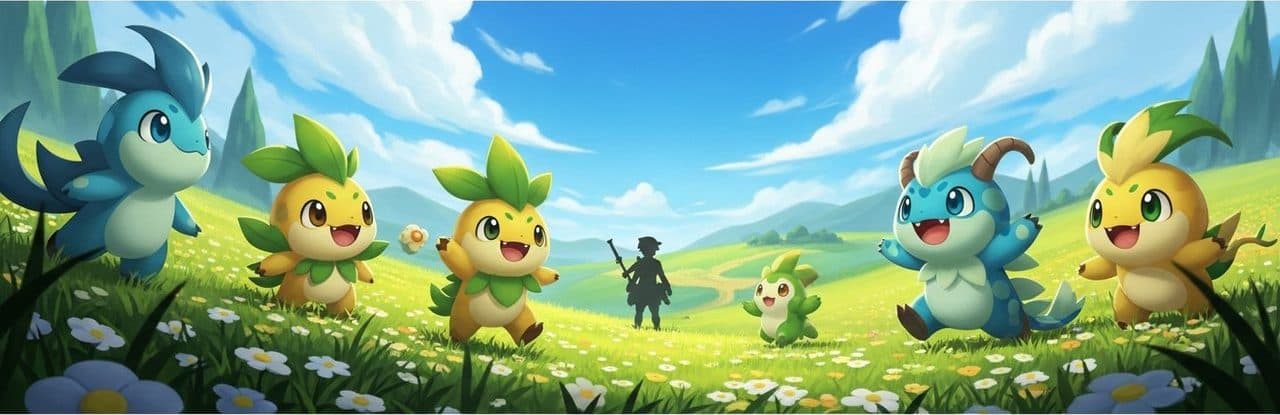 Pokemon TCG artwork