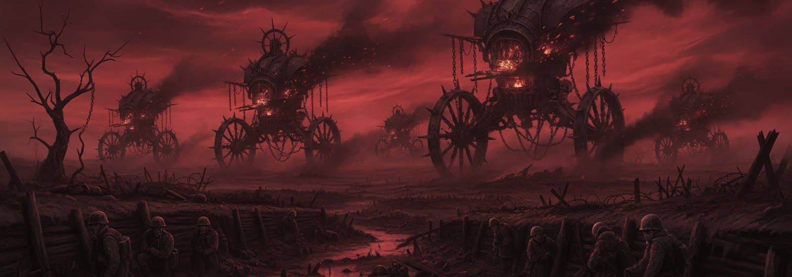 Trench Crusade artwork