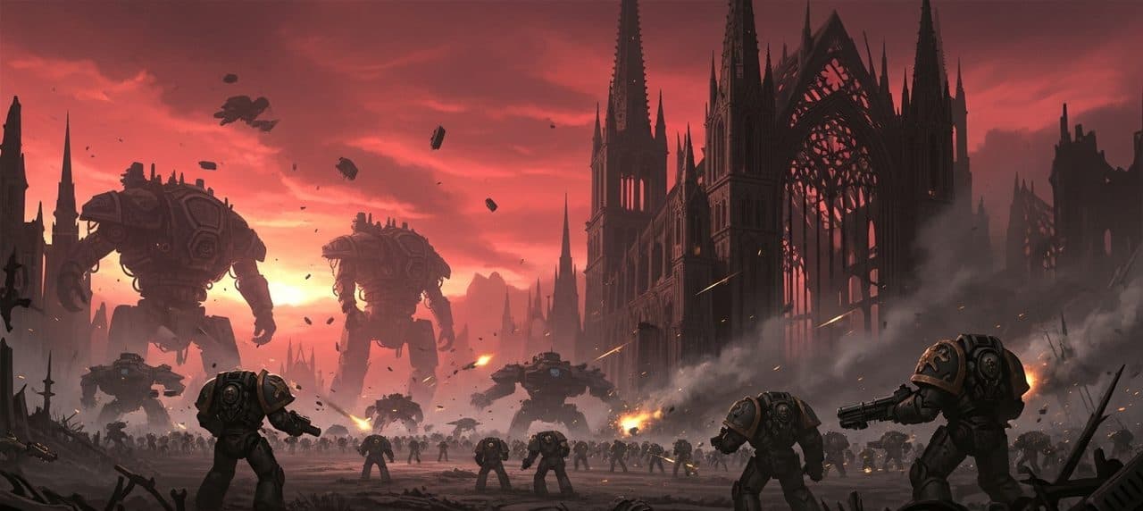 Warhammer 40,000 artwork